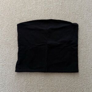 Brandy Melville Black Crop Top
